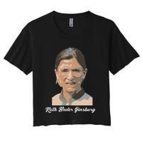 RIP Ruth Bader Ginsberg  Crop Top