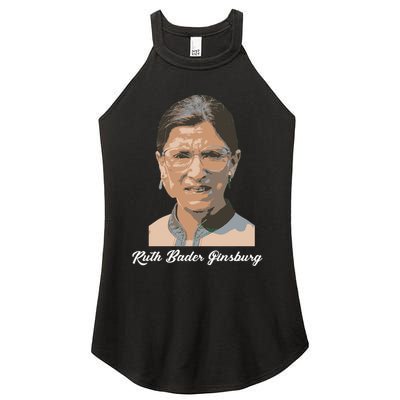 RIP Ruth Bader Ginsberg  Women's Perfect Tri Rocker Tank