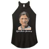 RIP Ruth Bader Ginsberg  Women's Perfect Tri Rocker Tank