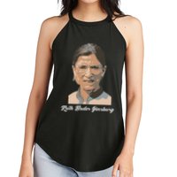 RIP Ruth Bader Ginsberg  Women's Perfect Tri Rocker Tank