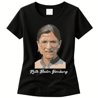 RIP Ruth Bader Ginsberg  Womens T-Shirt