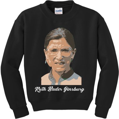 RIP Ruth Bader Ginsberg  Kids Sweatshirt