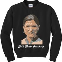RIP Ruth Bader Ginsberg  Kids Sweatshirt