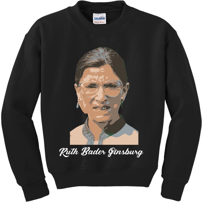 RIP Ruth Bader Ginsberg  Kids Sweatshirt