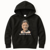 RIP Ruth Bader Ginsberg  Kids Hoodie