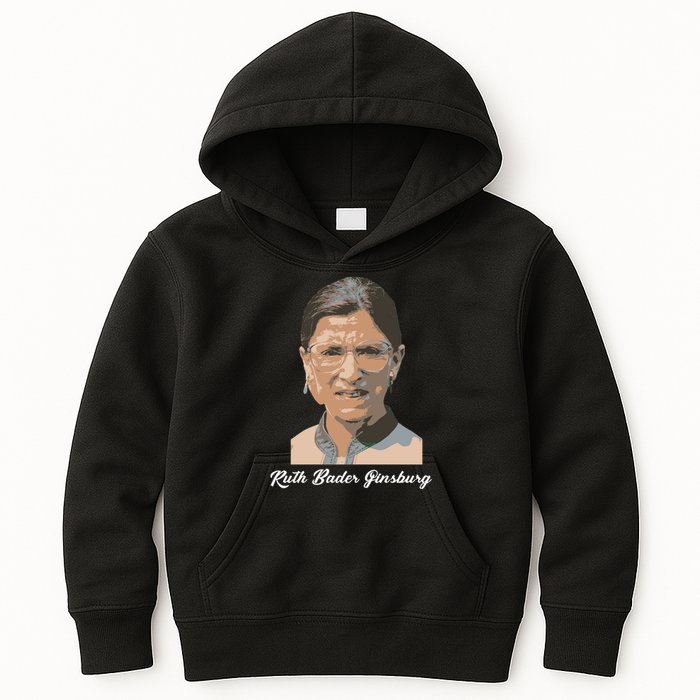 RIP Ruth Bader Ginsberg  Kids Hoodie