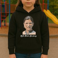 RIP Ruth Bader Ginsberg  Kids Hoodie