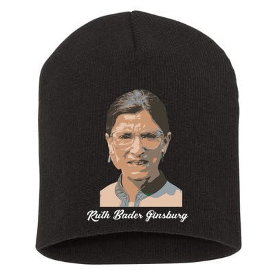 RIP Ruth Bader Ginsberg  Short Acrylic Beanie