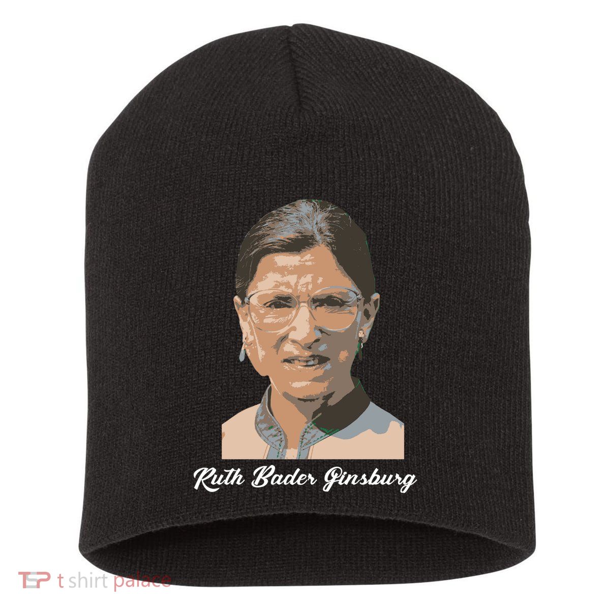 RIP Ruth Bader Ginsberg  Short Acrylic Beanie