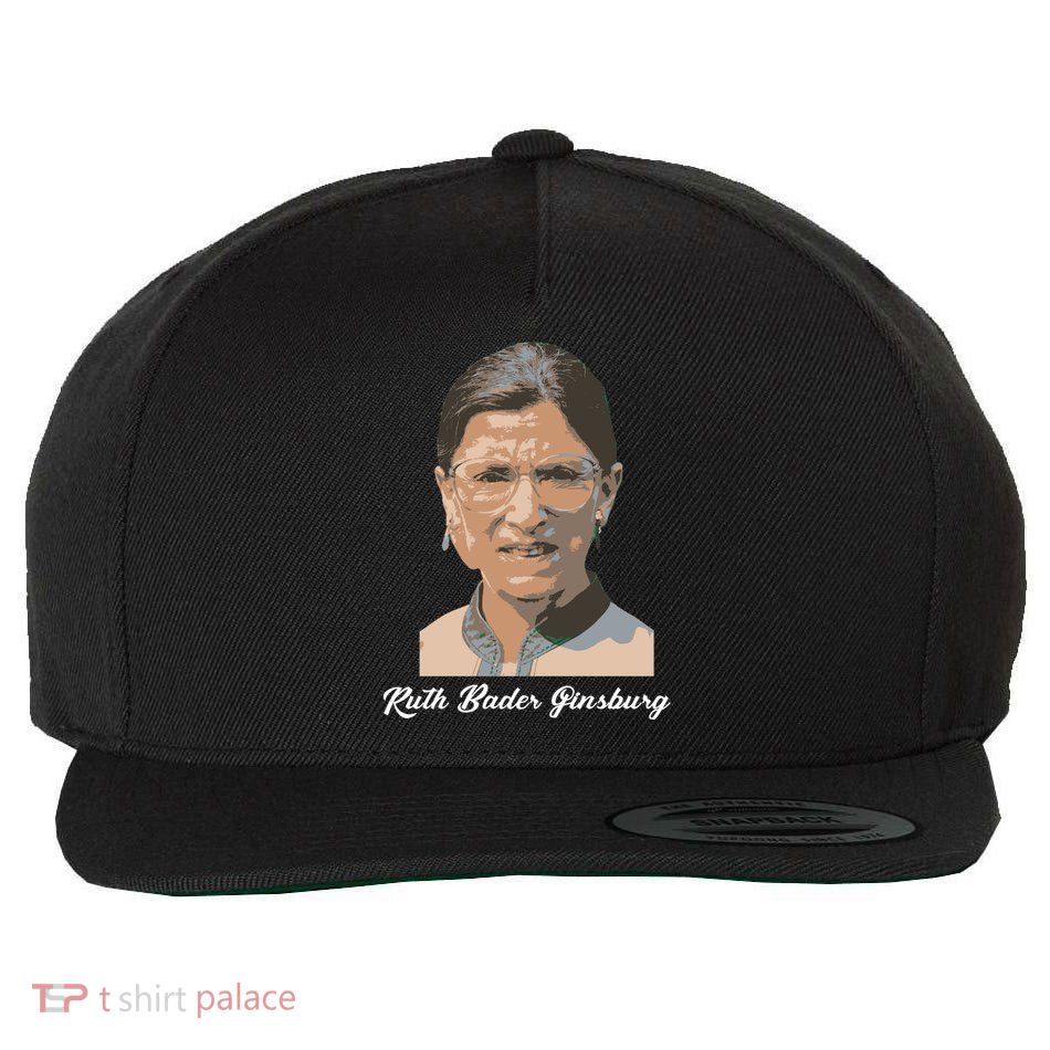 RIP Ruth Bader Ginsberg  Wool Snapback Cap