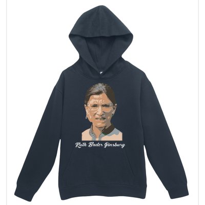 RIP Ruth Bader Ginsberg  Urban Pullover Hoodie