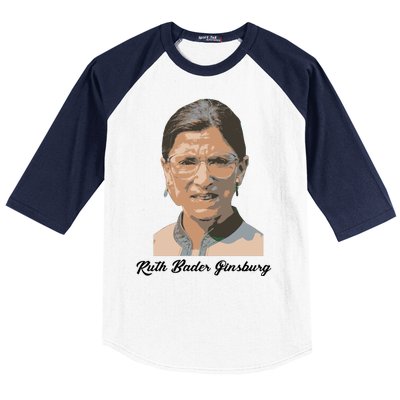 RIP Ruth Bader Ginsberg  Baseball Sleeve Shirt