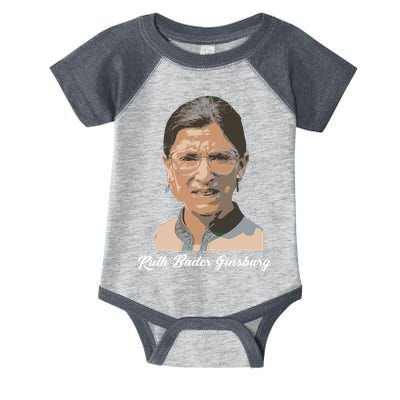 RIP Ruth Bader Ginsberg  Infant Baby Jersey Bodysuit