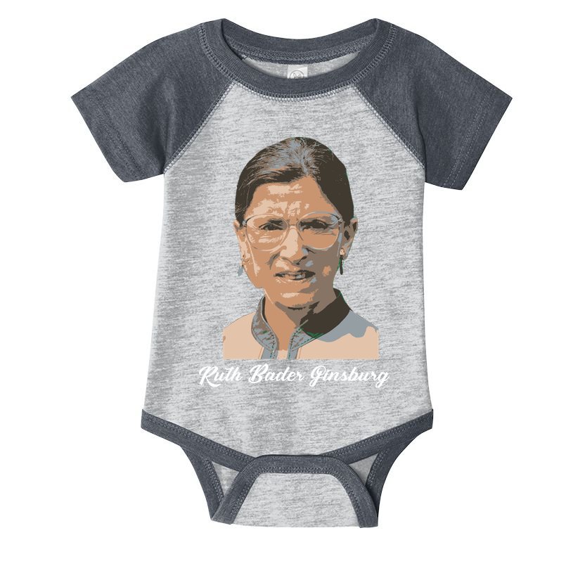 RIP Ruth Bader Ginsberg  Infant Baby Jersey Bodysuit