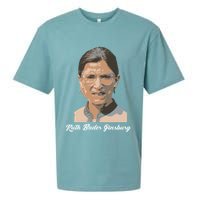 RIP Ruth Bader Ginsberg  Sueded Cloud Jersey T-Shirt