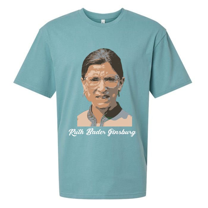 RIP Ruth Bader Ginsberg  Sueded Cloud Jersey T-Shirt