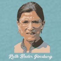 RIP Ruth Bader Ginsberg  Sueded Cloud Jersey T-Shirt
