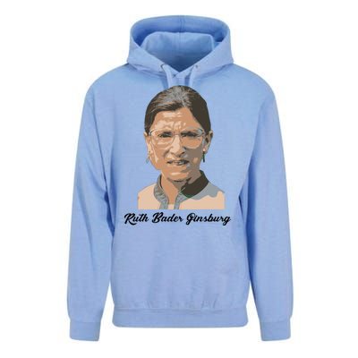 RIP Ruth Bader Ginsberg  Unisex Surf Hoodie