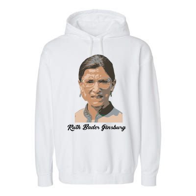 RIP Ruth Bader Ginsberg  Garment-Dyed Fleece Hoodie