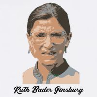RIP Ruth Bader Ginsberg  Garment-Dyed Sweatshirt