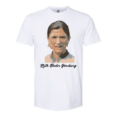 RIP Ruth Bader Ginsberg  Softstyle CVC T-Shirt