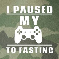 Ramadan I Pause My To Fasting Game Gift For Ramadan Mubarak Legacy Tie Dye Trucker Hat