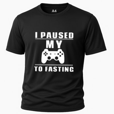 Ramadan I Pause My To Fasting Game Gift For Ramadan Mubarak Performance Shirt