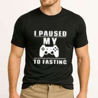 Ramadan I Pause My To Fasting Game Gift For Ramadan Mubarak Performance Shirt