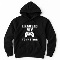 Ramadan I Pause My To Fasting Game Gift For Ramadan Mubarak Hoodie