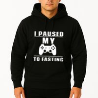 Ramadan I Pause My To Fasting Game Gift For Ramadan Mubarak Hoodie