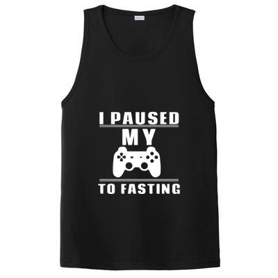 Ramadan I Pause My To Fasting Game Gift For Ramadan Mubarak PosiCharge Competitor Tank