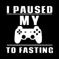 Ramadan I Pause My To Fasting Game Gift For Ramadan Mubarak Short Acrylic Beanie