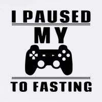 Ramadan I Pause My To Fasting Game Gift For Ramadan Mubarak Garment-Dyed Sweatshirt
