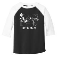 Rot In Peace Toddler Fine Jersey T-Shirt