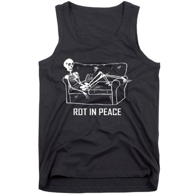 Rot In Peace Tank Top