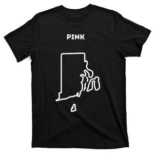 Rhode Island Pink T-Shirt