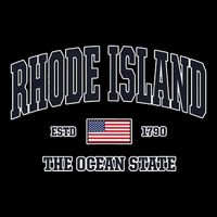 Rhode Island Patriotic American Flag Veteran Gifts 16 in Basic Backpack