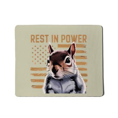 Rest In Power For Peanut The Squirrel Justice For The Peanut Mousepad