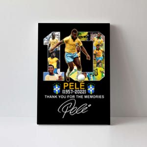 Rest In Peace Pele Brazil Soccer RIP Pele Canvas