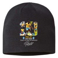 Rest In Peace Pele Brazil Soccer RIP Pele Sustainable Beanie