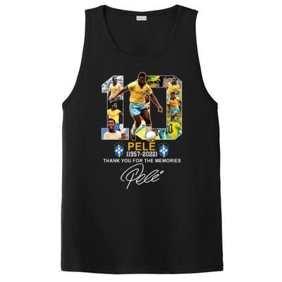 Rest In Peace Pele Brazil Soccer RIP Pele PosiCharge Competitor Tank