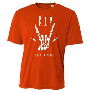 Rock In Peace Cooling Performance Crew T-Shirt