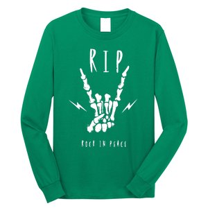 Rock In Peace Long Sleeve Shirt