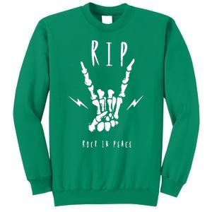 Rock In Peace Sweatshirt