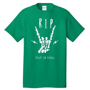 Rock In Peace Tall T-Shirt