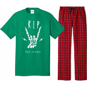 Rock In Peace Pajama Set