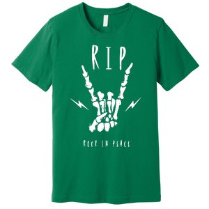 Rock In Peace Premium T-Shirt