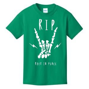 Rock In Peace Kids T-Shirt