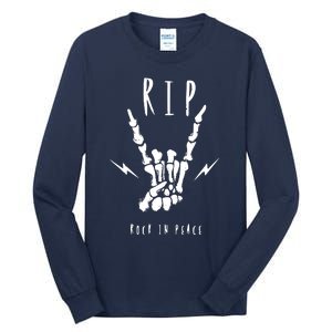 Rock In Peace Tall Long Sleeve T-Shirt