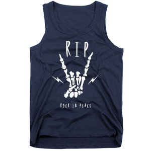 Rock In Peace Tank Top